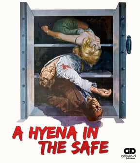 PRE - ORDER - A Hyena in the Safe - New Blu - Ray