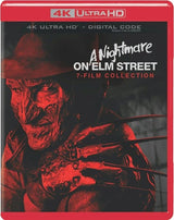 PRE - ORDER - A Nightmare on Elm Street: 7 - Film Collection (4K UHD) - New 4K UHD