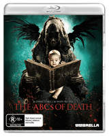 PRE - ORDER - ABCs of Death (Region Free) - New Blu - Ray