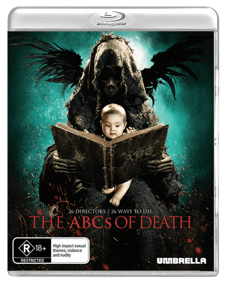 PRE - ORDER - ABCs of Death (Region Free) - New Blu - Ray