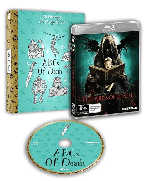 PRE - ORDER - ABCs of Death (Region Free) - New Blu - Ray