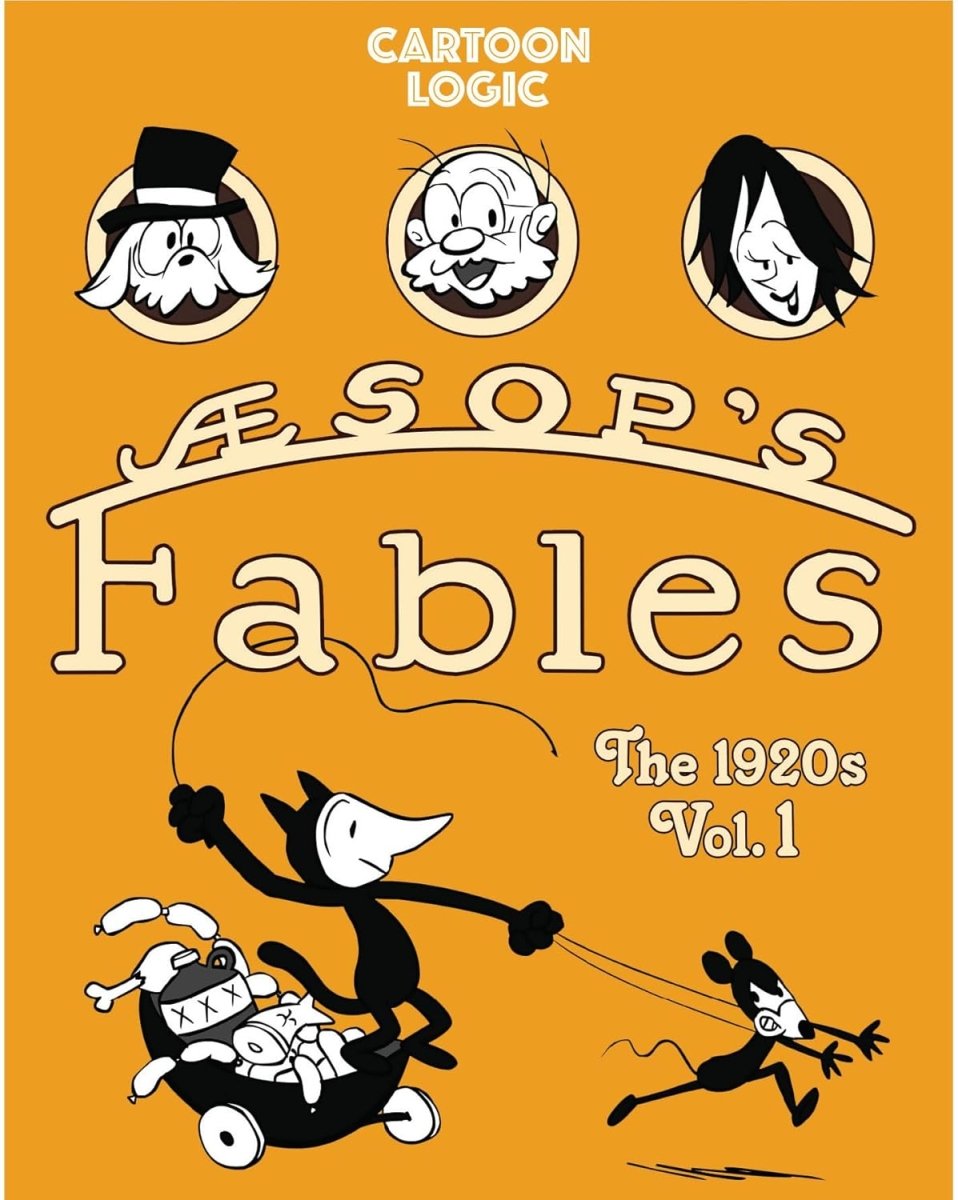 PRE - ORDER - Aesop's Fables - The 1920s Vol. 1 - New Blu - Ray