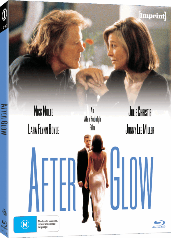 PRE - ORDER - Afterglow (Limited Edition, Region Free) w/SLIP - New Blu - Ray