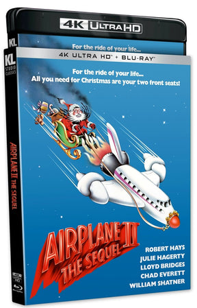 PRE - ORDER - Airplane II: The Sequel (4K UHD) - New 4K UHD