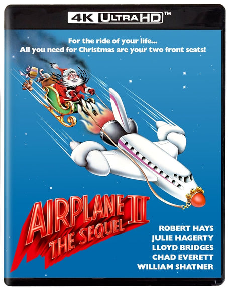PRE - ORDER - Airplane II: The Sequel (4K UHD) - New 4K UHD