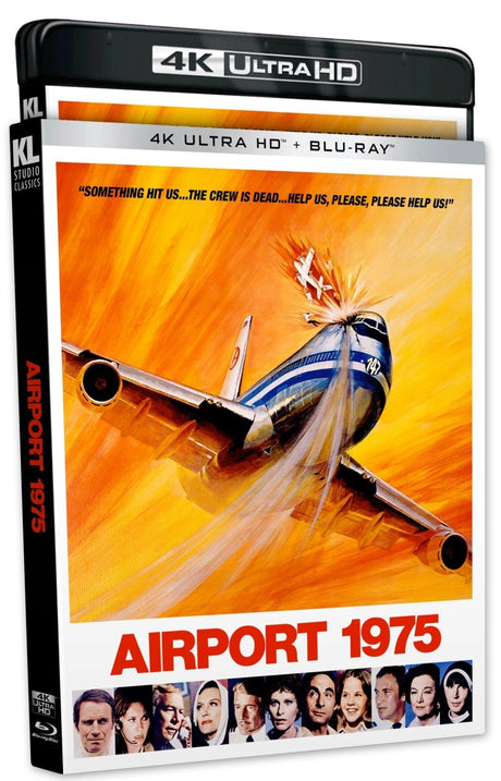 PRE - ORDER - Airport 1975 (4K UHD) - New 4K UHD