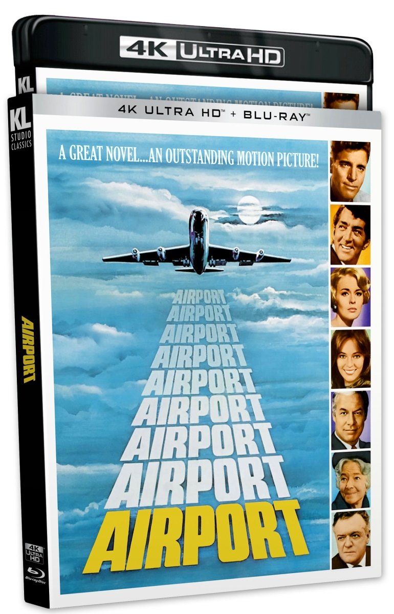 PRE - ORDER - Airport (4K UHD) - New 4K UHD