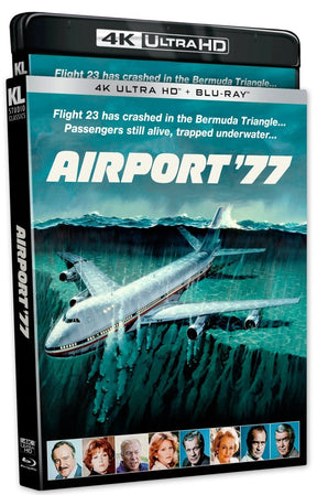 PRE - ORDER - Airport '77 (4K UHD) - New 4K UHD