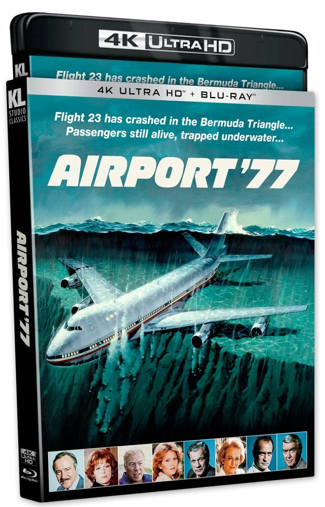 PRE - ORDER - Airport '77 (4K UHD) - New 4K UHD