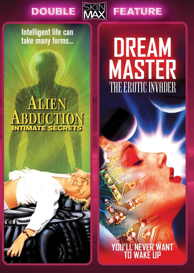 PRE - ORDER - Alien Abduction: Intimate Secrets + Dream Master: The Erotic Invader (DVD) - New DVD