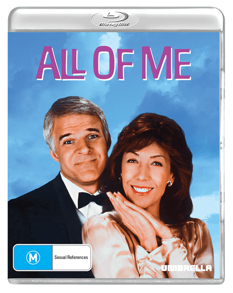 PRE - ORDER - All of Me (Region Free) - New Blu - Ray