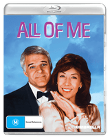 PRE - ORDER - All of Me (Region Free) - New Blu - Ray
