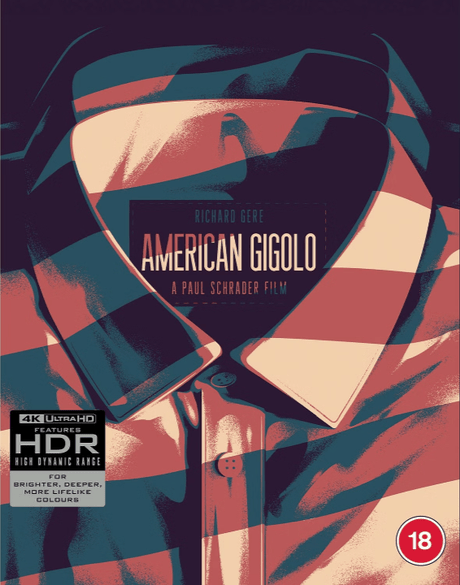 PRE - ORDER - American Gigolo (4K UHD, Limited Edition, Region Free) - New 4K UHD