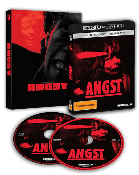 PRE - ORDER - Angst (4K UHD, Region Free) - New 4K UHD