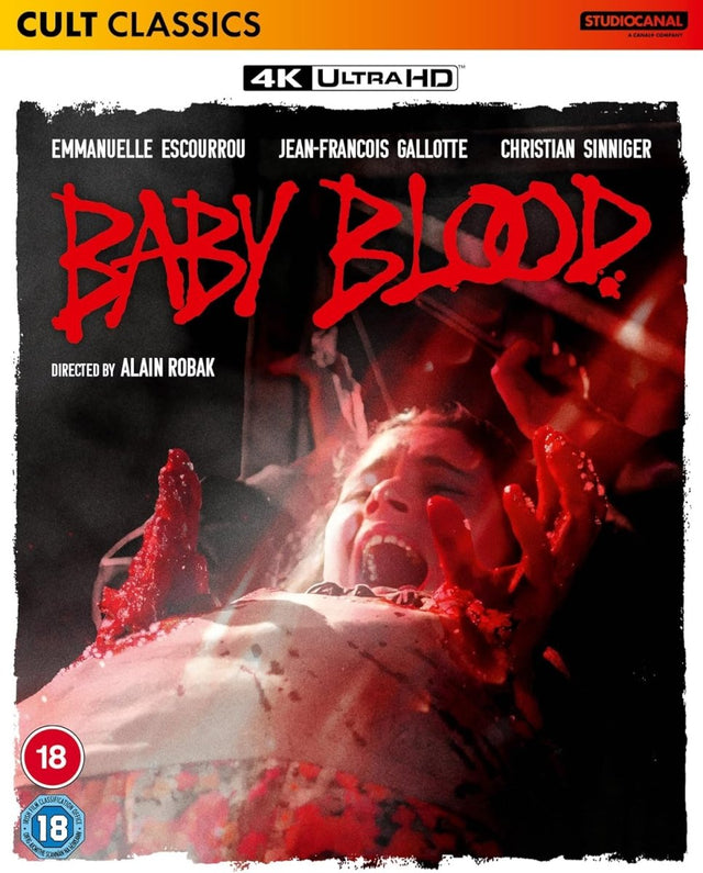 PRE - ORDER - Baby Blood (4K UHD, Region Free/B) - New 4K UHD