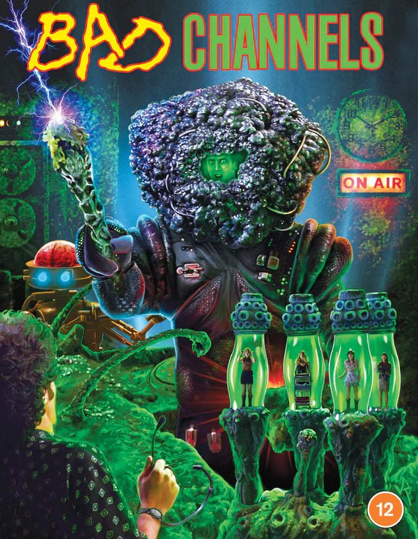 PRE - ORDER - Bad Channels (Limited Edition, Region B) - New Blu - Ray
