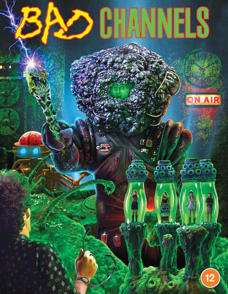 PRE - ORDER - Bad Channels (Limited Edition, Region B) - New Blu - Ray