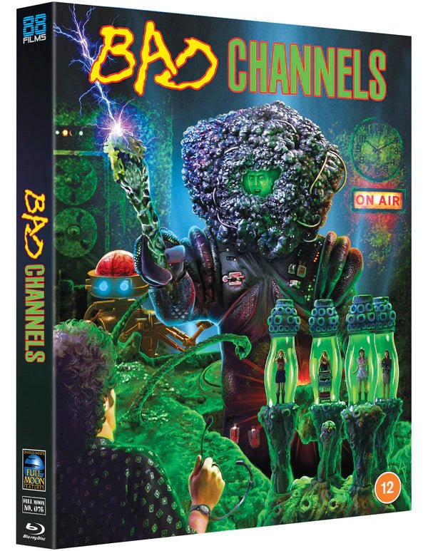 PRE - ORDER - Bad Channels (Limited Edition, Region B) - New Blu - Ray