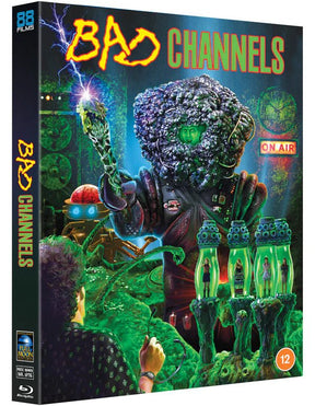 PRE - ORDER - Bad Channels (Limited Edition, Region B) - New Blu - Ray