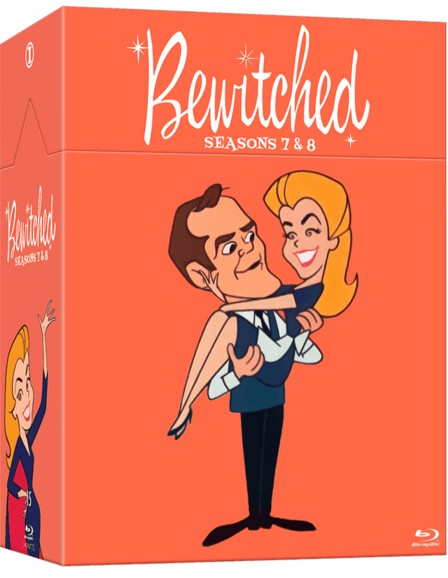 PRE - ORDER - Bewitched: Seasons 7 & 8 (Limited Edition, Region Free) - New Blu - Ray