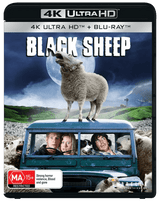 PRE - ORDER - Black Sheep (2006) (4K UHD, Region Free) - New 4K UHD
