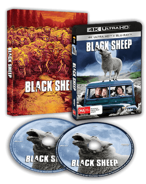 PRE - ORDER - Black Sheep (2006) (4K UHD, Region Free) - New 4K UHD