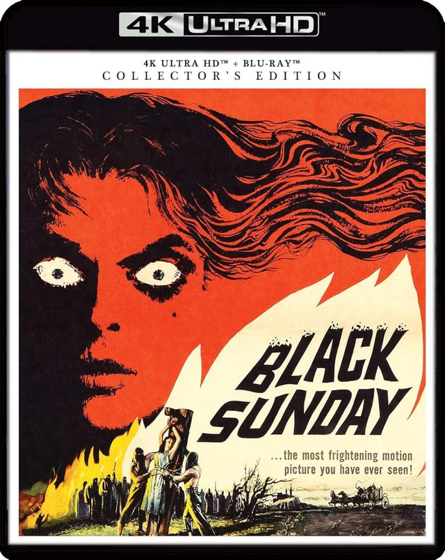 PRE - ORDER - Black Sunday (4K UHD) - New 4K UHD