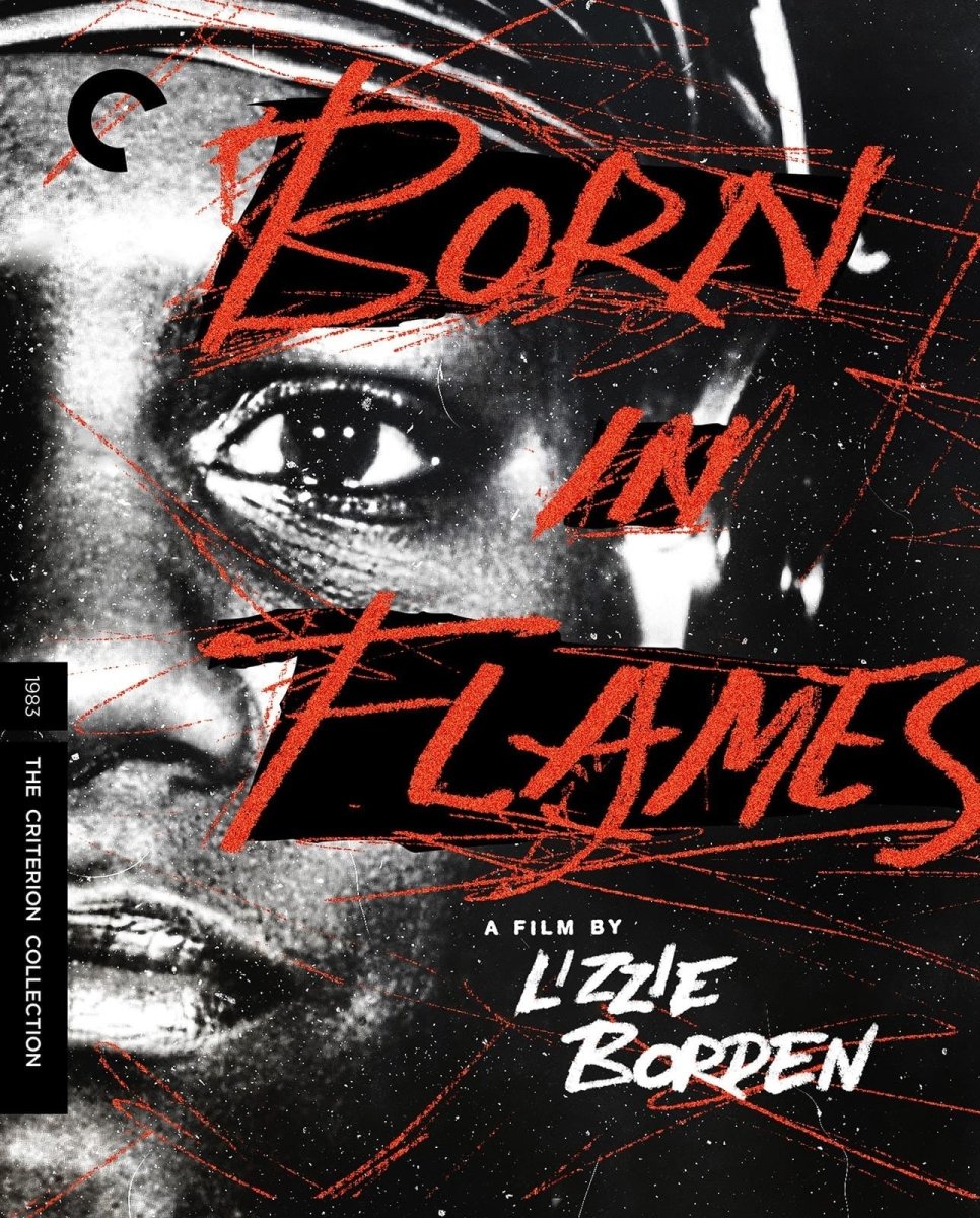 PRE - ORDER - Born in Flames (1277) - New Blu - Ray
