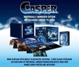 PRE - ORDER - Casper (4K UHD, UK Limited Collector's Edition Steelbook, Region Free/B) - New 4K UHD