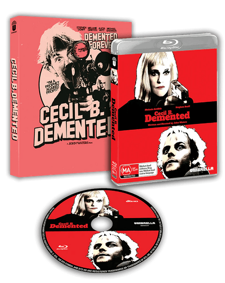 PRE - ORDER - Cecil B. Demented (Region Free) - New Blu - Ray