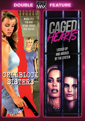 PRE - ORDER - Cellblock Sisters + Caged Hearts (DVD) - New DVD