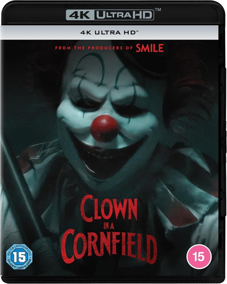 PRE - ORDER - Clown in a Cornfield (4K UHD, Region Free/B) - New 4K UHD