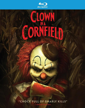PRE - ORDER - Clown in a Cornfield - New Blu - Ray