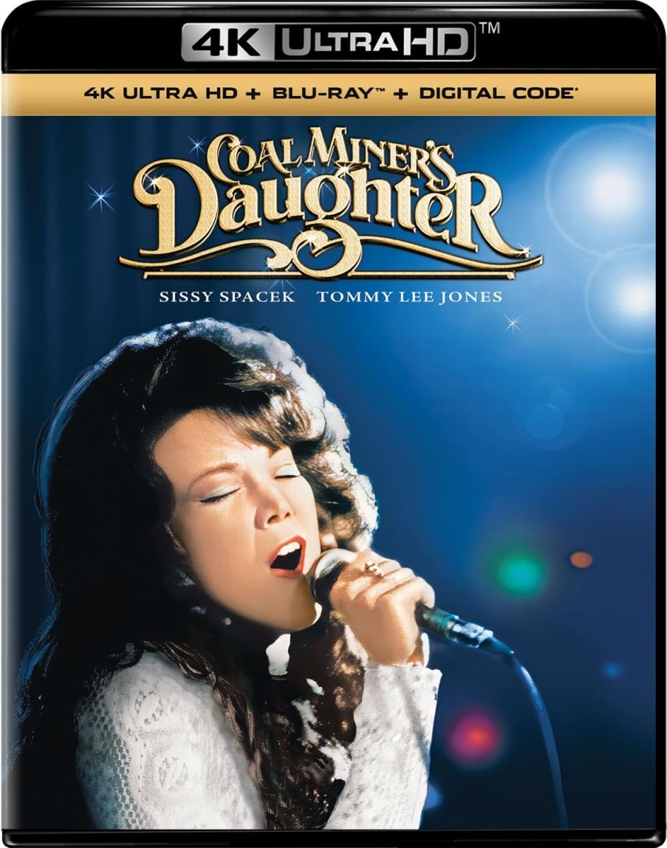 PRE - ORDER - Coal Miner's Daughter (4K UHD) - New 4K UHD
