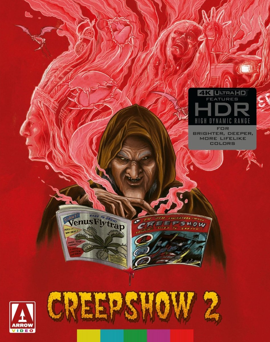 PRE - ORDER - Creepshow 2 (4K UHD, Limited Edition) is - New 4K UHD