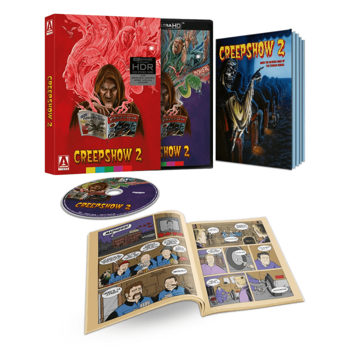 PRE - ORDER - Creepshow 2 (4K UHD, Limited Edition) is - New 4K UHD