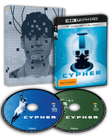PRE - ORDER - Cypher (4K UHD, Region Free) - New 4K UHD