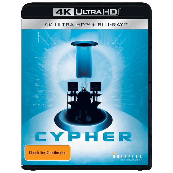 PRE - ORDER - Cypher (4K UHD, Region Free) - New 4K UHD