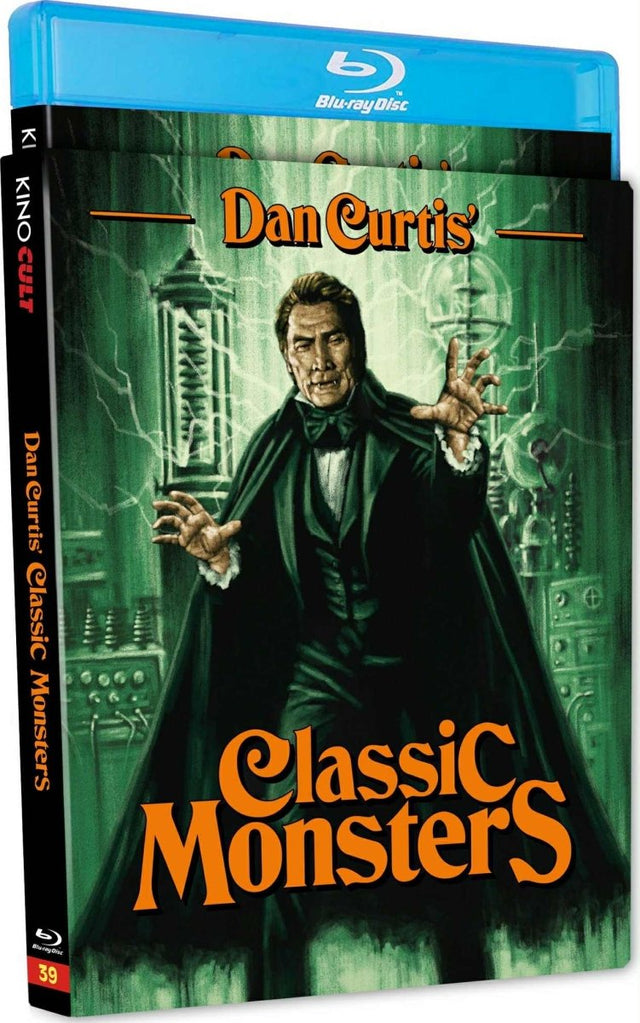 PRE - ORDER - Dan Curtis' Classic Monsters - New Blu - Ray