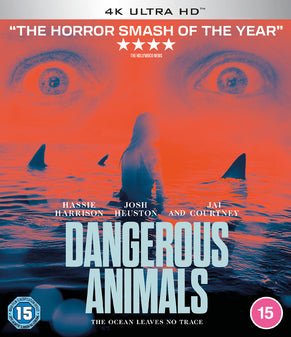 PRE - ORDER - Dangerous Animals (UK 4K UHD, Region Free) - New 4K UHD