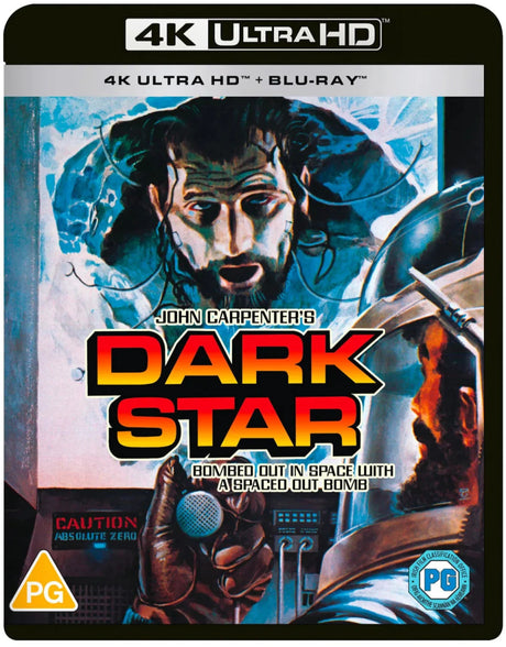 PRE - ORDER - Dark Star (4K UHD, UK Edition, Region Free/B) - New 4K UHD
