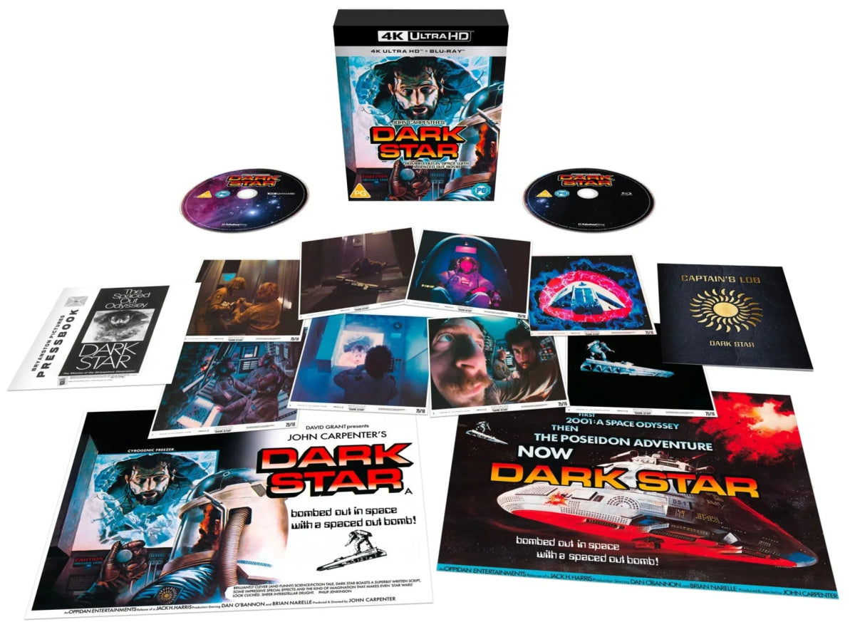 PRE - ORDER - Dark Star (4K UHD, UK Edition, Region Free/B) - New 4K UHD