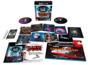 PRE - ORDER - Dark Star (4K UHD, UK Edition, Region Free/B) - New 4K UHD