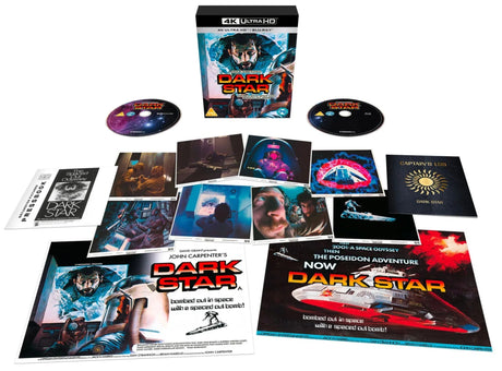 PRE - ORDER - Dark Star (4K UHD, UK Edition, Region Free/B) - New 4K UHD