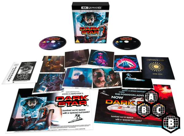 Dark Star (4K UHD, UK Edition, Region Free/B) - New 4K UHD – Orbit DVD