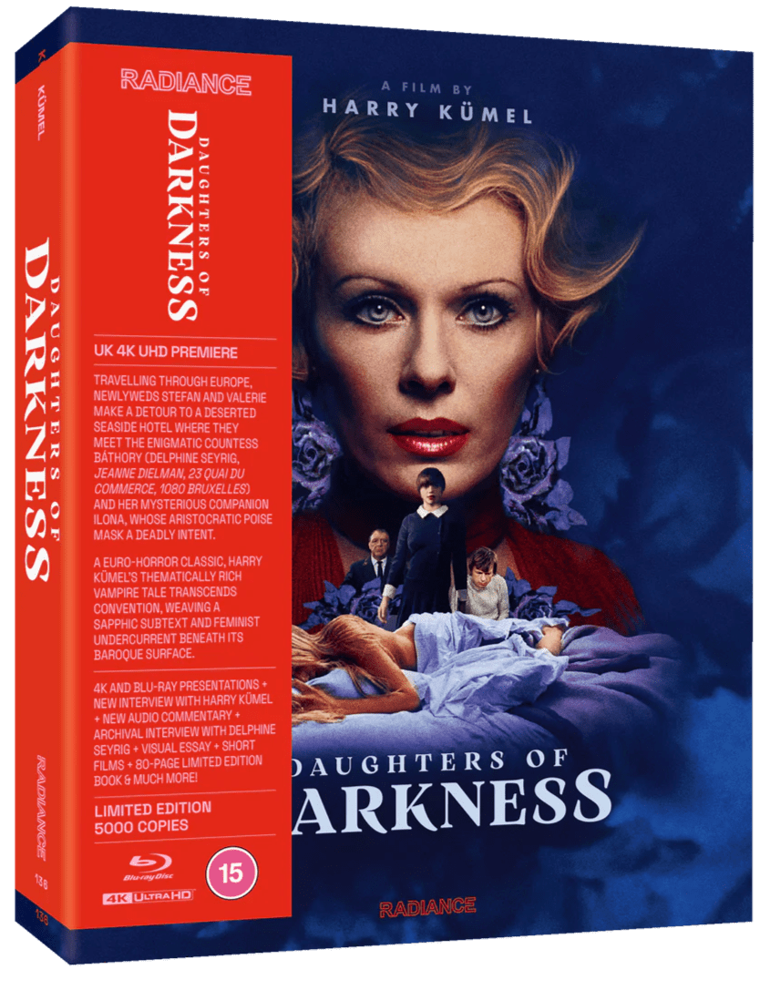 PRE - ORDER - Daughters of Darkness (4K UHD, Limited Edition, Region Free) - New 4K UHD