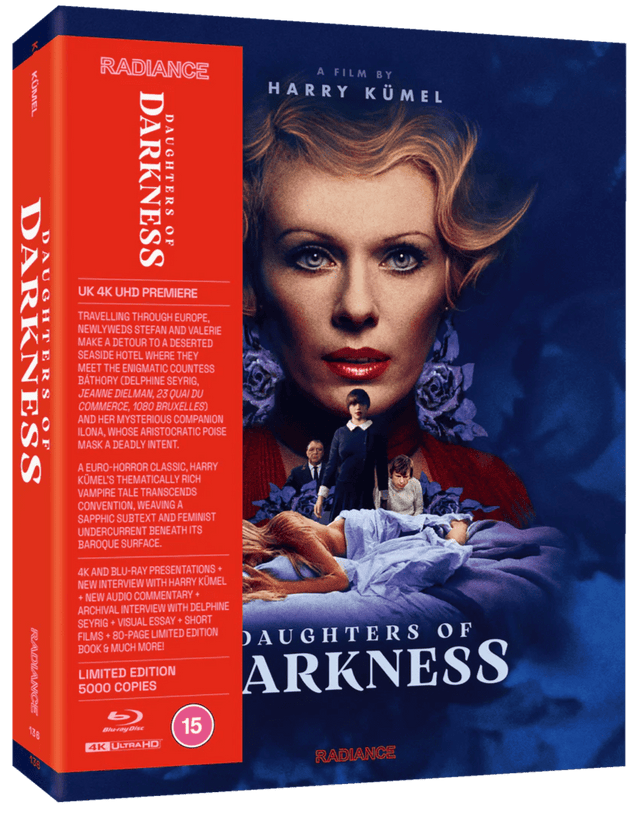 PRE - ORDER - Daughters of Darkness (4K UHD, Limited Edition, Region Free) - New 4K UHD