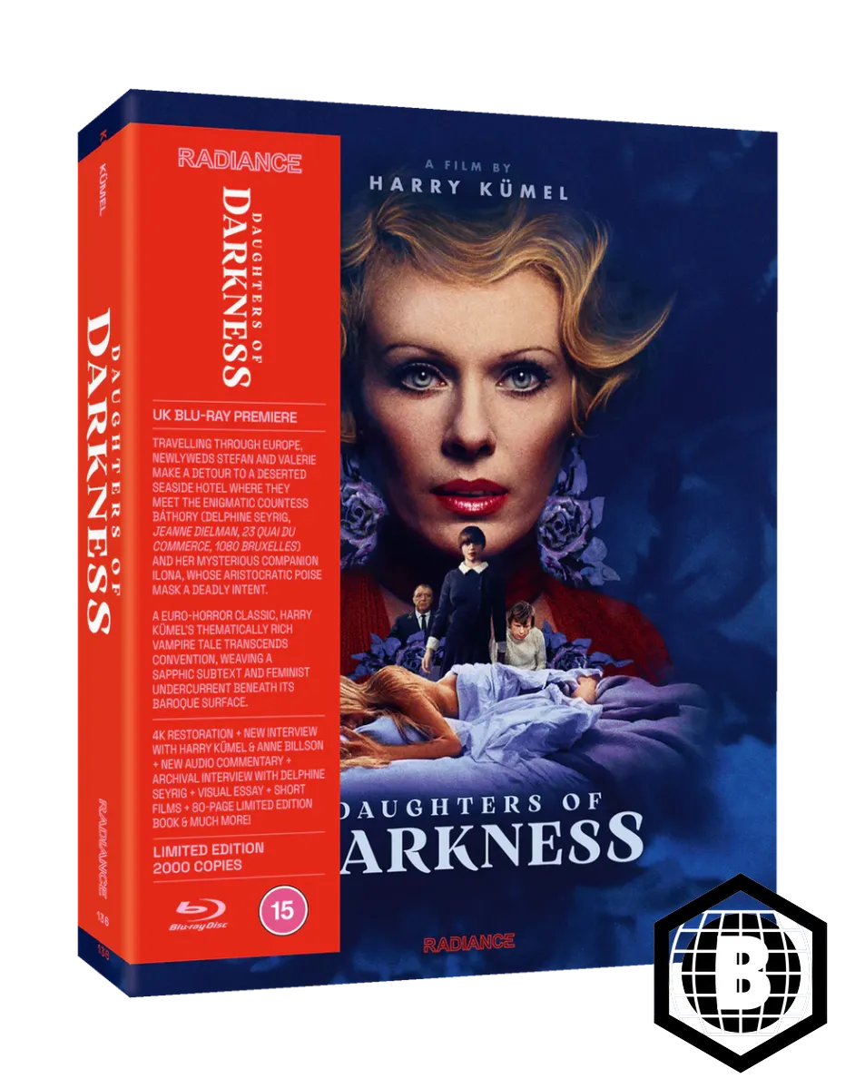PRE - ORDER - Daughters of Darkness (Blu - Ray, Limited Edition, Region B) - New Blu - Ray