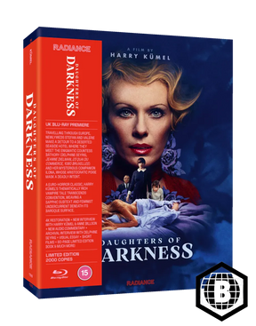 PRE - ORDER - Daughters of Darkness (Blu - Ray, Limited Edition, Region B) - New Blu - Ray