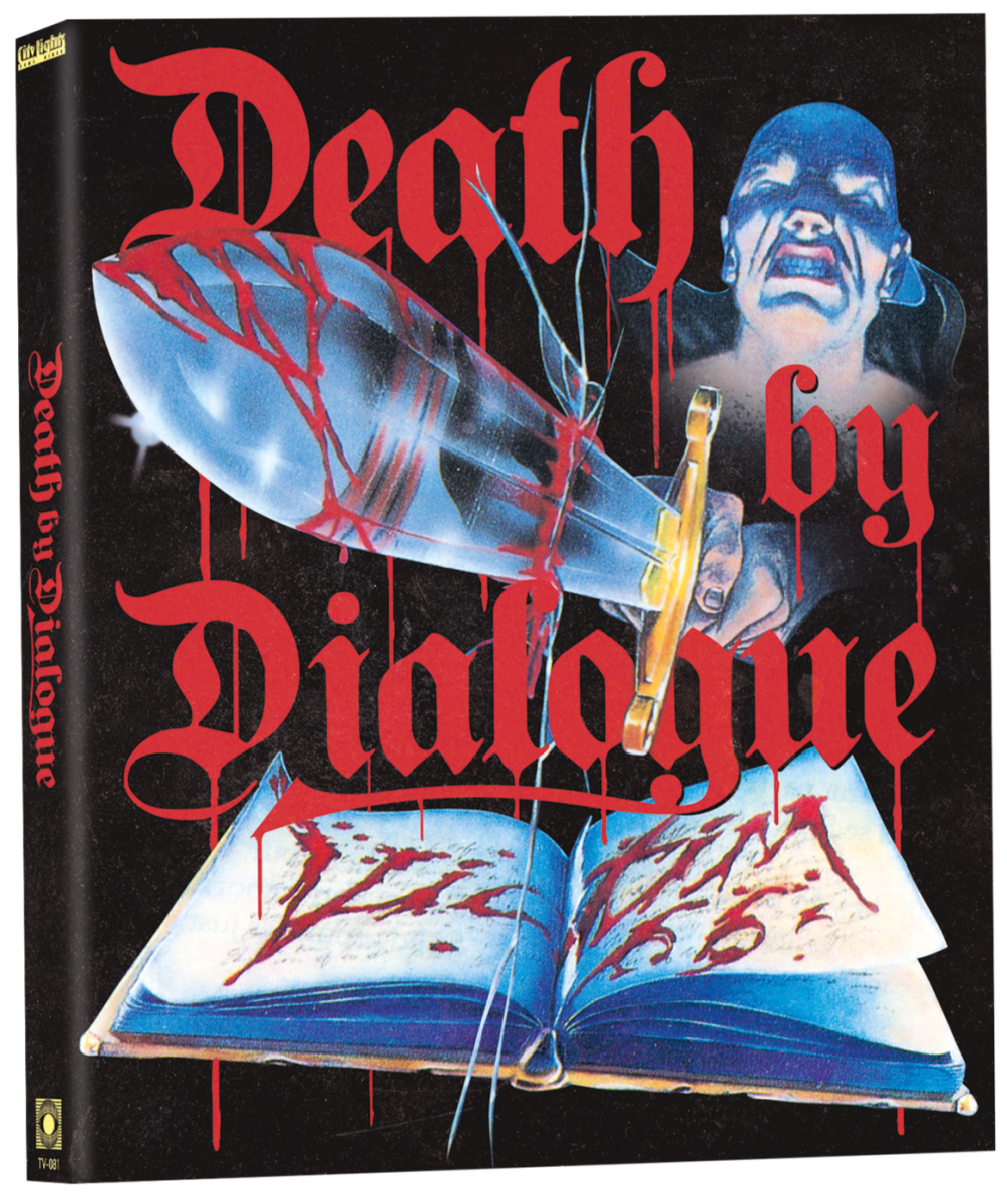 PRE - ORDER - Death by Dialogue w/SLIP - New Blu - Ray
